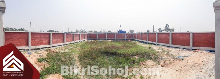 North Facing 5 Katha Plot Sale Near 300ft in RAJUK Purbachal